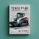Terex PT-80 Rubber Track Loader Complete Workshop Service Repair Manual
