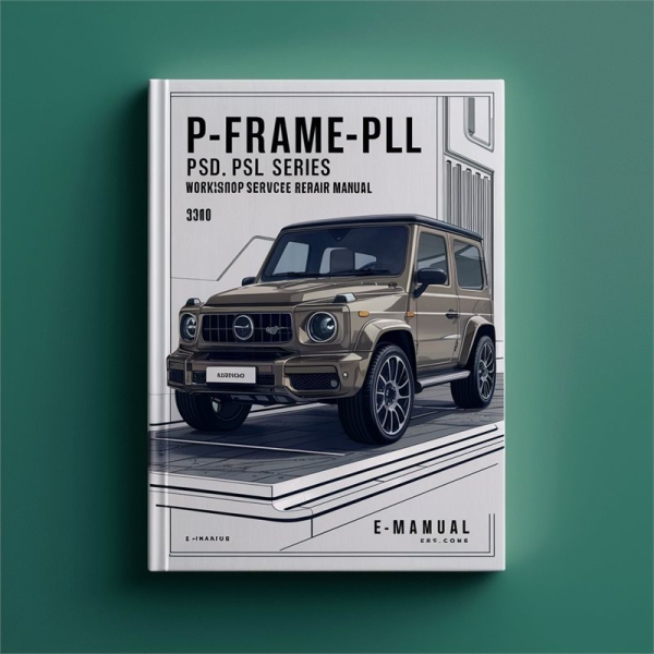 Werkstatt- und Reparaturhandbuch für P-Frame-PLL PSD PSL Serien