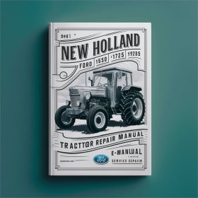 New Holland Ford 1530/1630/1725/1925 Traktor Servicehandbuch