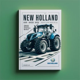 Traktoren Bedienungsanleitung New Holland 345D 445D 545D