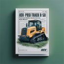 ASV Posi Track RC-50 Track Loader Turf Edition Complete Workshop Service Repair Manual