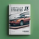 CHRYSLER STRATUS JX CONVERTIBLE 1997 Service Repair Manual