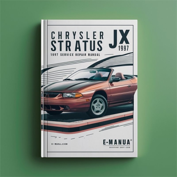 Chrysler Stratus JX Cabriolet 1997 - Service- und Reparaturhandbuch