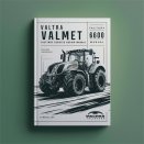 Valtra Valmet 6600 Tractor Factory Service Repair Manual