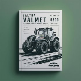 Valtra Valmet 6600 Tractor Factory Service Repair Manual