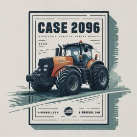 Reparaturanleitung Werkstatt Case 2096