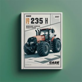 CASE IH 235 H Werkstatt-Handbuch