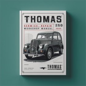 Thomas 250 Service Repair Workshop Manual