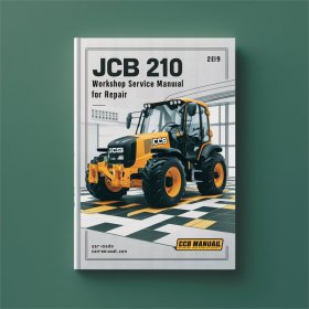 JCB 210 S Workshop Service Manual for Repair