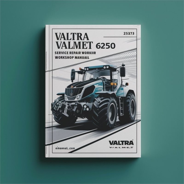 Valtra Valmet 6250/6300/6350 Werkstatt-Handbuch