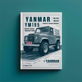 Yanmar YM195 YM195D Service Repair Workshop Manual