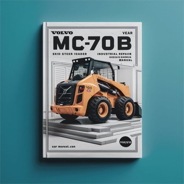 Volvo MC70B Skid Steer Loader Industrial Service Repair Workshop Manual