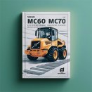 Volvo MC60 MC70 Skid Steer Loader Industrial Service Repair Workshop Manual