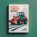 Hitachi ZW220 ZW250 Wheel Loader Service Repair Workshop Manual