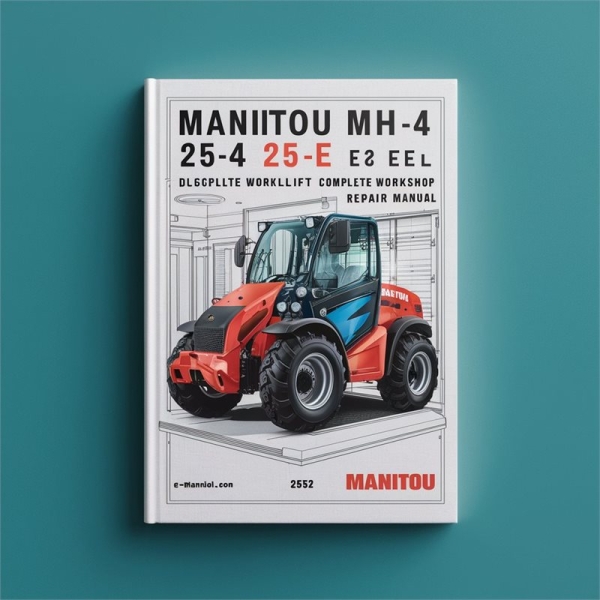 Manitou MH 20-4/25-4 E2 Buggie Gabelstapler - Werkstatt-Handbuch