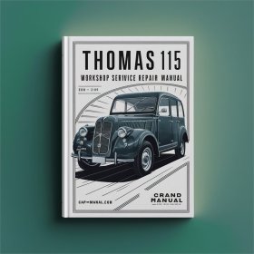 Thomas 115 Workshop Service Repair Manual