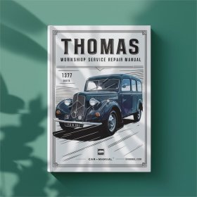 Thomas T 137 Workshop Service Repair Manual