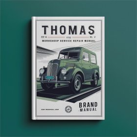 Thomas T 173 HL 2 Workshop Service Repair Manual