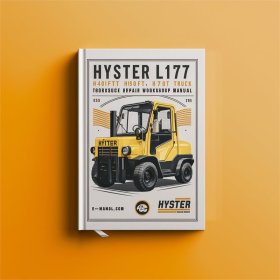 Hyster L177 H40FT-H70FT Gabelstapler Werkstatt-Handbuch (PDF)
