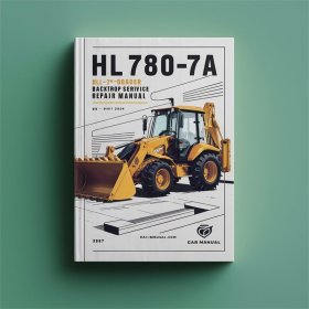 HL780-7A HL 780-7A Backhoe Loader Workshop Service Repair Manual