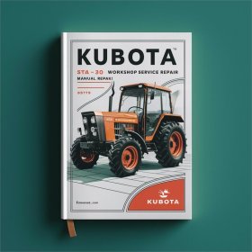 Kubota STa-30 Schlepper Werkstatt Handbuch