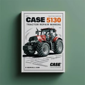 CASE IH 5130 Traktor: Service- und Reparaturhandbuch