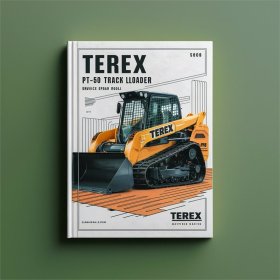 Terex PT-50 PT-60 Track Loader Service Repair Manual