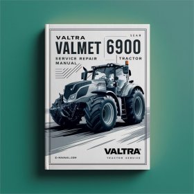 Valtra Valmet 6900 Traktor - Reparaturhandbuch