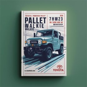 Toyota Gabelstapler 7HBW23 SN 24501+ Werkstatt