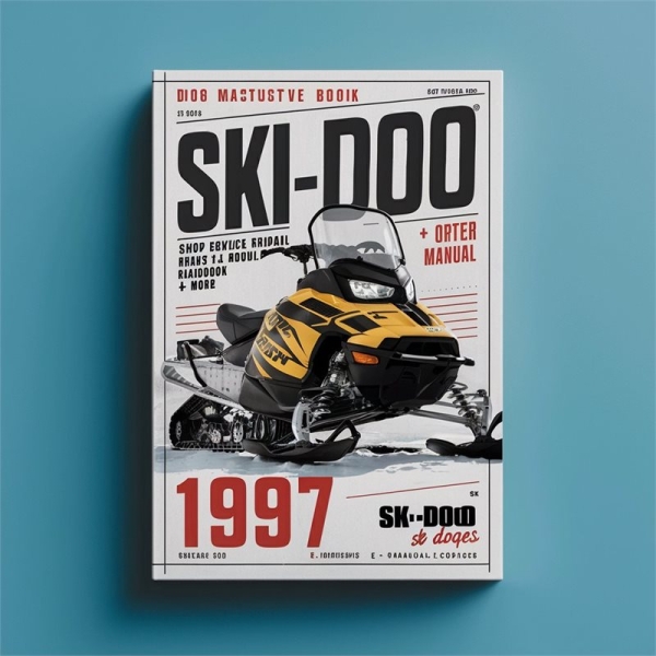 Ski-Doo 1997 Werkstatt- und Teilehandbuch