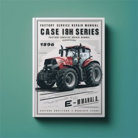 Case IH 1896er Serie Traktor Werkstatthandbuch