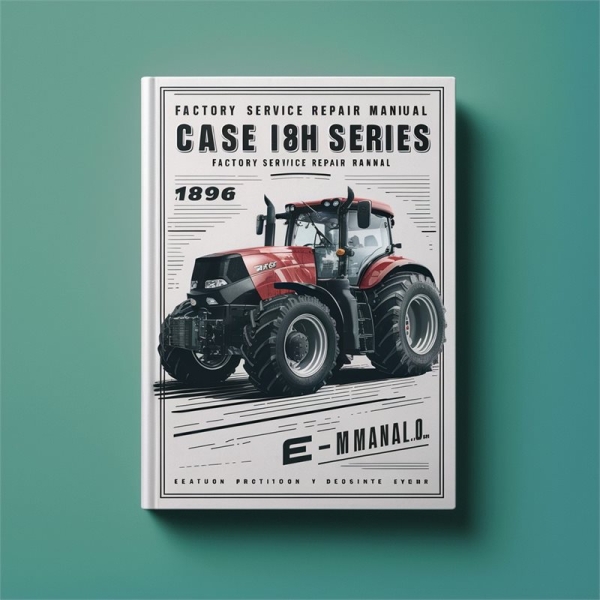 Case IH 1896er Serie Traktor Werkstatthandbuch