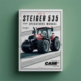 Case IH Steiger 535 Traktor Bedienungsanleitung