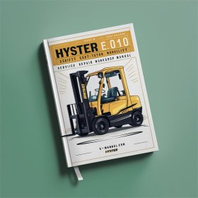 Hyster E010 (S30FT, S35FT, S40FTS) Gabelstapler Service- und Reparaturhandbuch