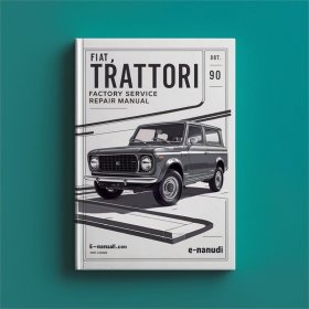 Fiat Trattori 60-90 Factory Service Repair Manual