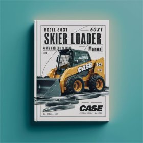 Case Model 60xt Skid Steer Loader Parts Catalog Manual