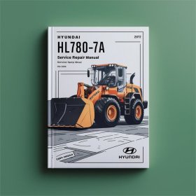 Hyundai HL780-7A Wheel Loader Service Repair Manual