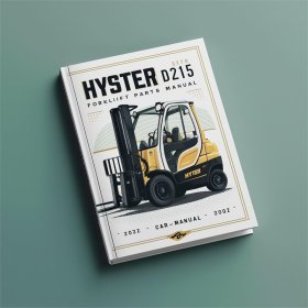 Ersatzteilhandbuch für Gabelstapler Hyster D215 (W50Z)