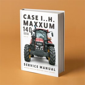 Reparaturhandbuch für den CASE I.H. MAXXUM 140 Traktor