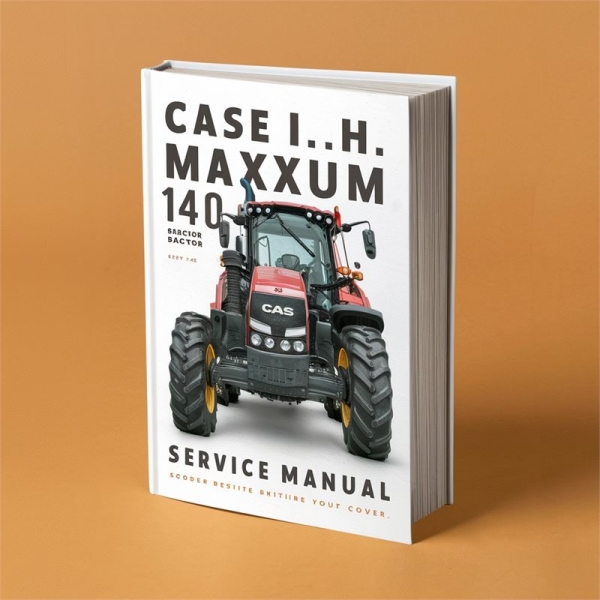 Reparaturhandbuch für den CASE I.H. MAXXUM 140 Traktor