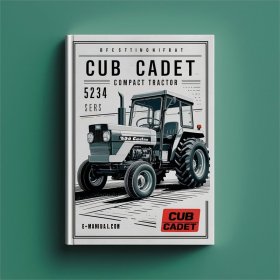 Cub Cadet 5234 Kompakt-Traktor