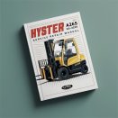 Hyster A265 N30ZDRS Forklift Service Repair Manual