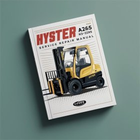 Wartungshandbuch Gabelstapler Hyster A265 N30ZDRS