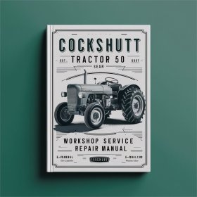 Cockshutt Traktor 50 Werkstatt-Handbuch