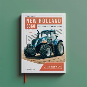 New Holland 8360 Traktor Werkstatt-Handbuch