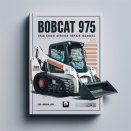 BOBCAT 975 SKID Steer Loader Factory Service Repair Manual