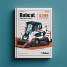BOBCAT S205 Turbo SKID Steer Loader SN 528411001 & Above Service Repair Manual