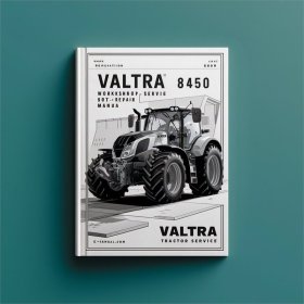Valtra 8450 Werkstatt-Handbuch