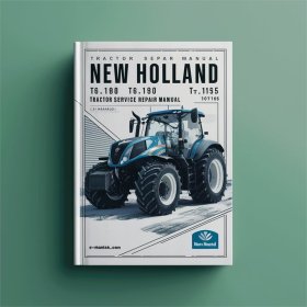 Reparaturanleitung für New Holland T6.120 - T6.175 Traktoren