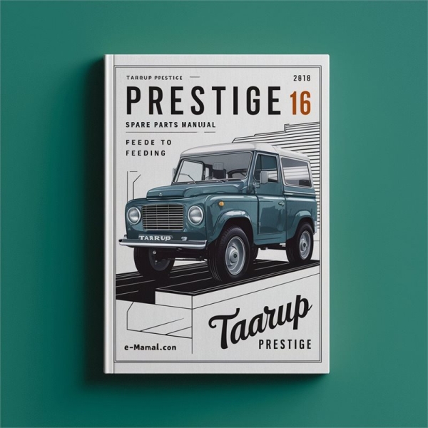 Taarup Prestige 16 Ersatzteilhandbuch für Fütterung